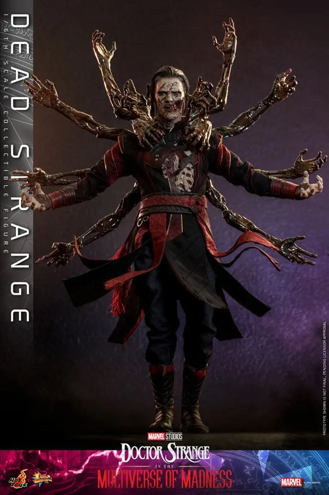 Doctor Strange in the Multiverse of Madness Movie Masterpiece Akčná figúrka 1/6 Dead Strange 31 cm termékfotó