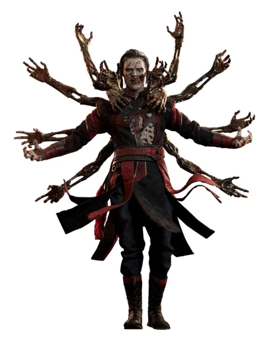 Doctor Strange in the Multiverse of Madness Movie Masterpiece Akčná figúrka 1/6 Dead Strange 31 cm termékfotó