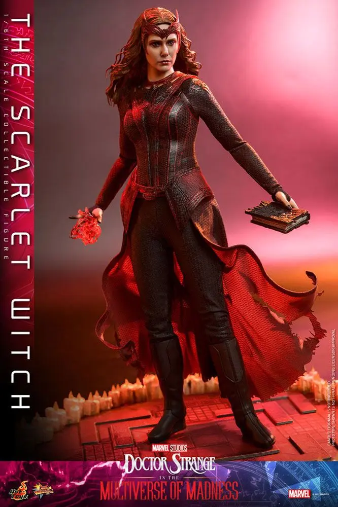 Doctor Strange in the Multiverse of Madness Movie Masterpiece Akčná figúrka 1/6 The Scarlet Witch 28 cm termékfotó