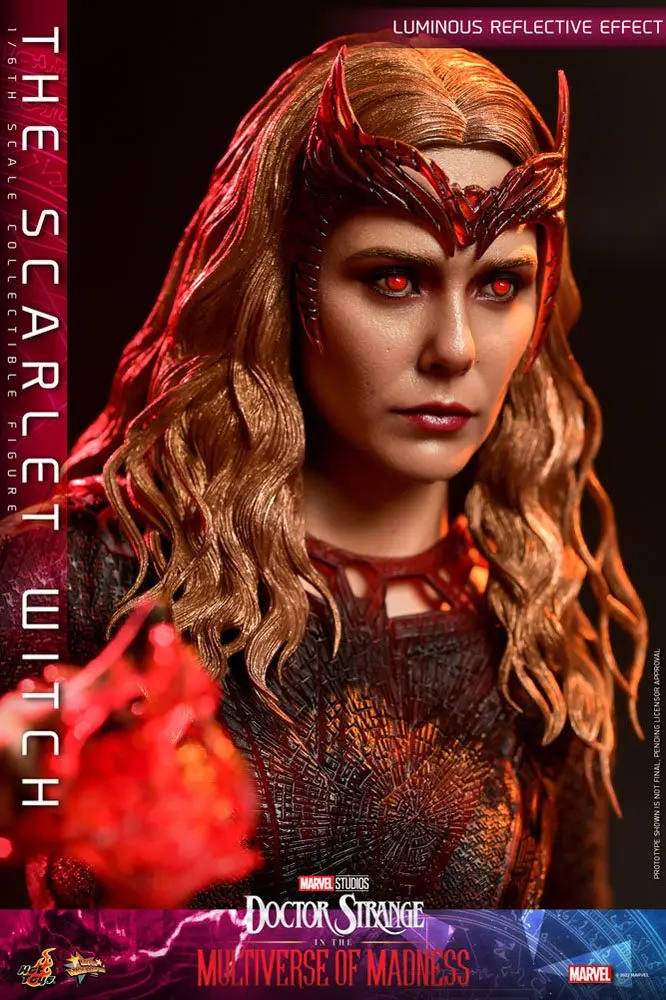 Doctor Strange in the Multiverse of Madness Movie Masterpiece Akčná figúrka 1/6 The Scarlet Witch 28 cm termékfotó