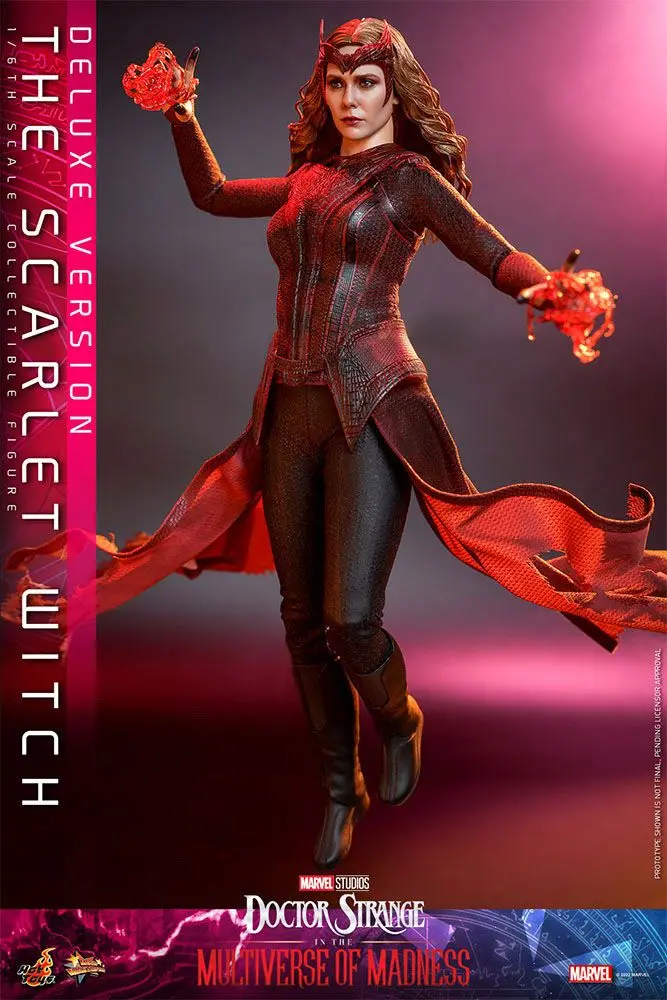 Doctor Strange in the Multiverse of Madness Movie Masterpiece Akčná Figúrka 1/6 The Scarlet Witch (Deluxe Version) 28 cm produktová fotografia