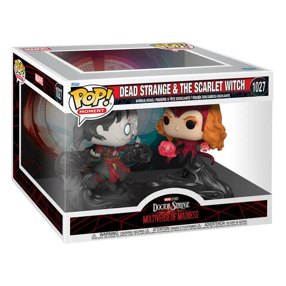 Doctor Strange in the Multiverse of Madness POP Moment! Vinylové figúrky 2-balenie Dead Strange & The Scarlet Witch 9 cm produktová fotografia