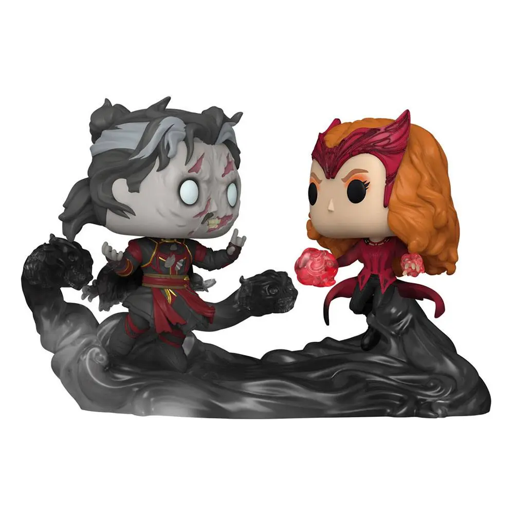 Doctor Strange in the Multiverse of Madness POP Moment! Vinylové figúrky 2-balenie Dead Strange & The Scarlet Witch 9 cm produktová fotografia