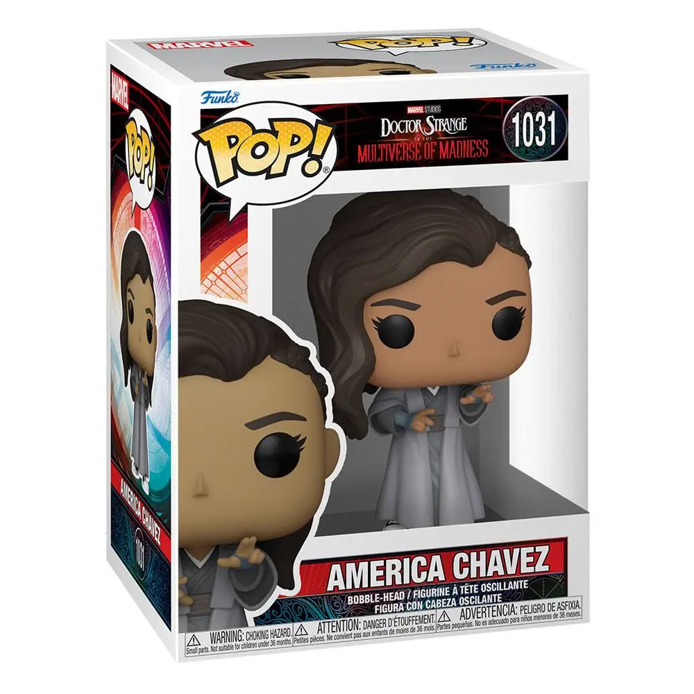 Doctor Strange in the Multiverse of Madness POP! Movies Vinyl figúrka America Chavez 9 cm termékfotó