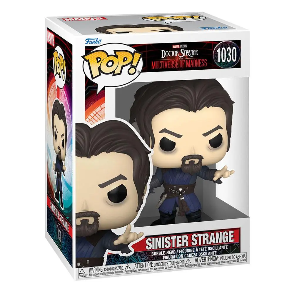 Doctor Strange in the Multiverse of Madness POP! Movies Vinyl Figurka Sinister Strange 9 cm termékfotó