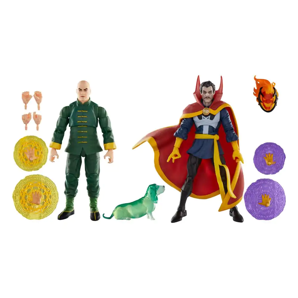 Doctor Strange Marvel Legends akčná figúrka 3-balenie Doctor Strange, Wong & Bats 15 cm produktová fotografia