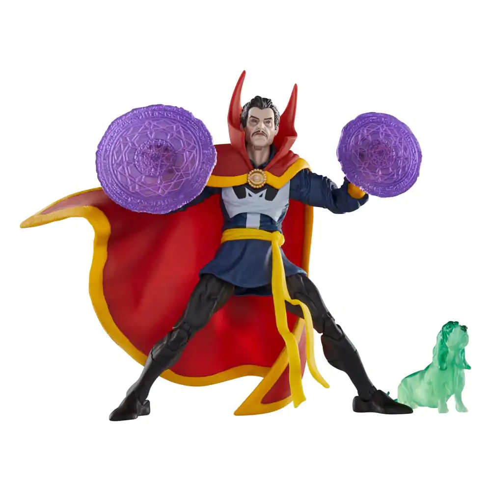 Doctor Strange Marvel Legends akčná figúrka 3-balenie Doctor Strange, Wong & Bats 15 cm produktová fotografia