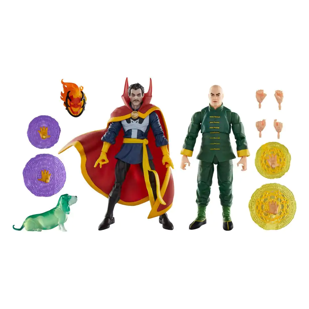 Doctor Strange Marvel Legends akčná figúrka 3-balenie Doctor Strange, Wong & Bats 15 cm produktová fotografia