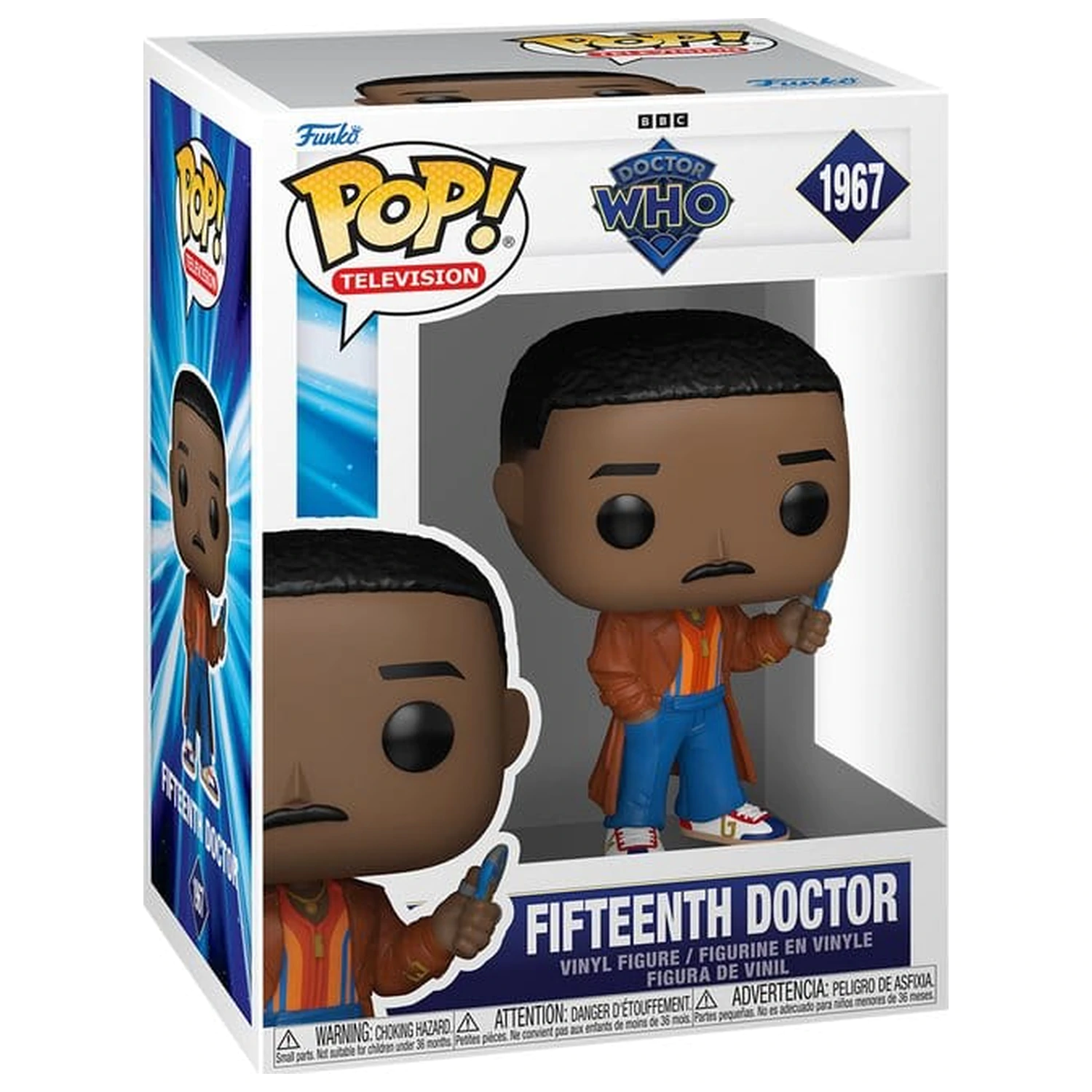 Doctor Who Funko POP! Television vinylová figúrka Fifteenth Doctor 9 cm produktová fotografia