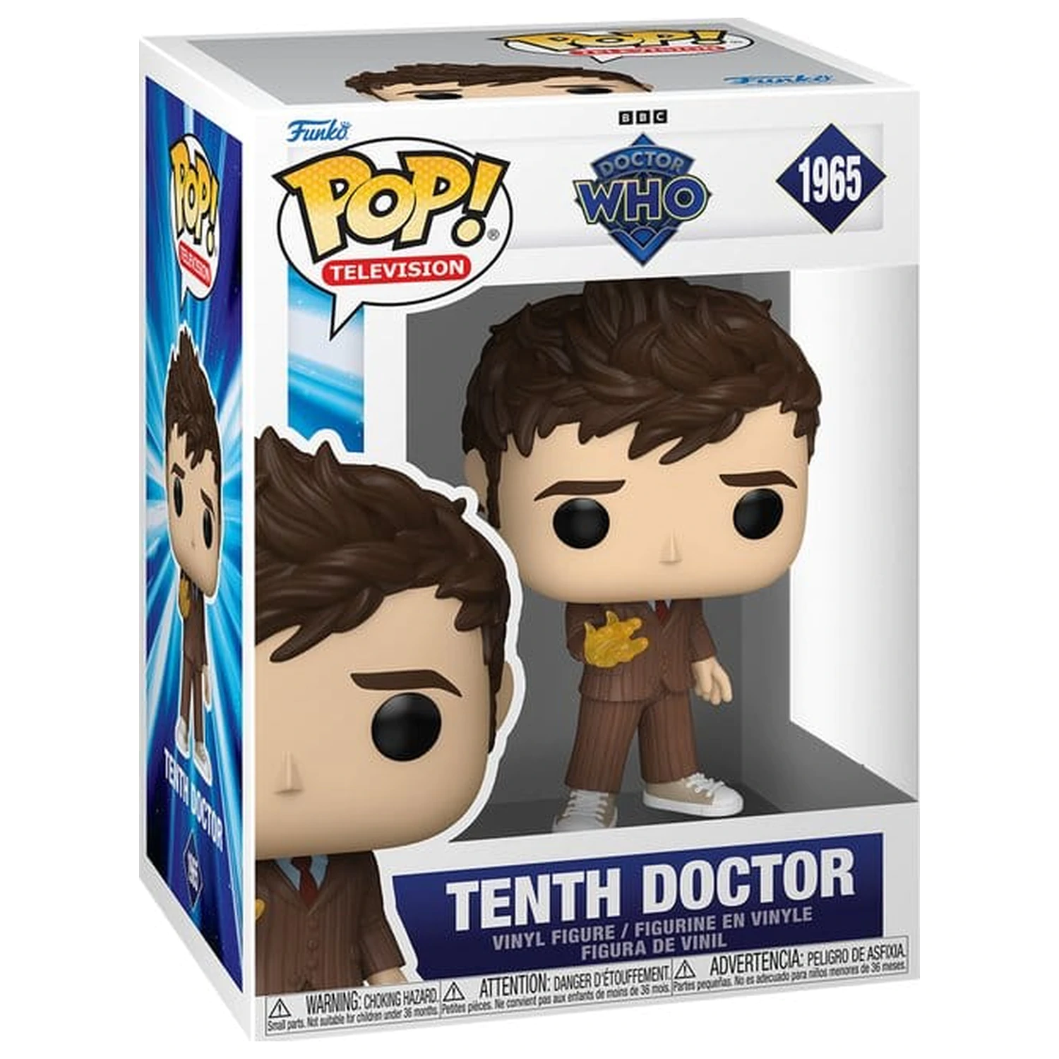 Doctor Who Funko POP! Television vinylová figúrka Tenth Doctor 9 cm produktová fotografia