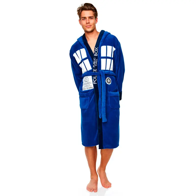 Doctor Who Fleece župan Tardis produktová fotografia