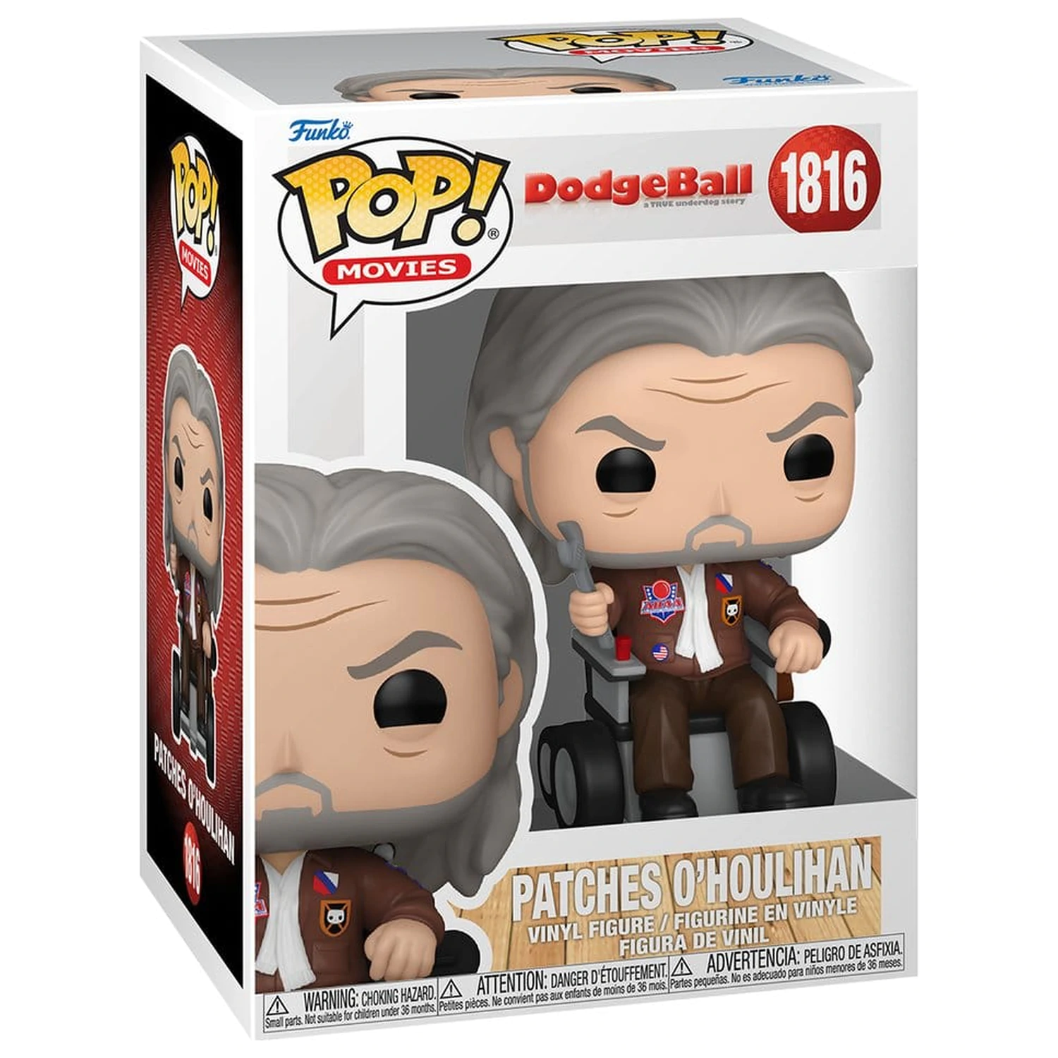 Dodgeball Funko POP! Disney vinylová figúrka Patches 9 cm produktová fotografia