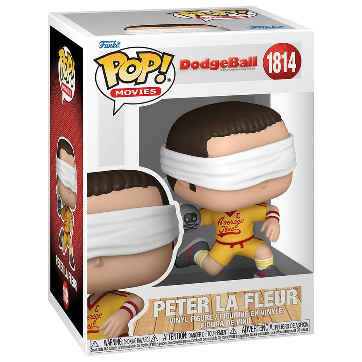 Dodgeball Funko POP! Disney vinylová figúrka Peter 9 cm produktová fotografia