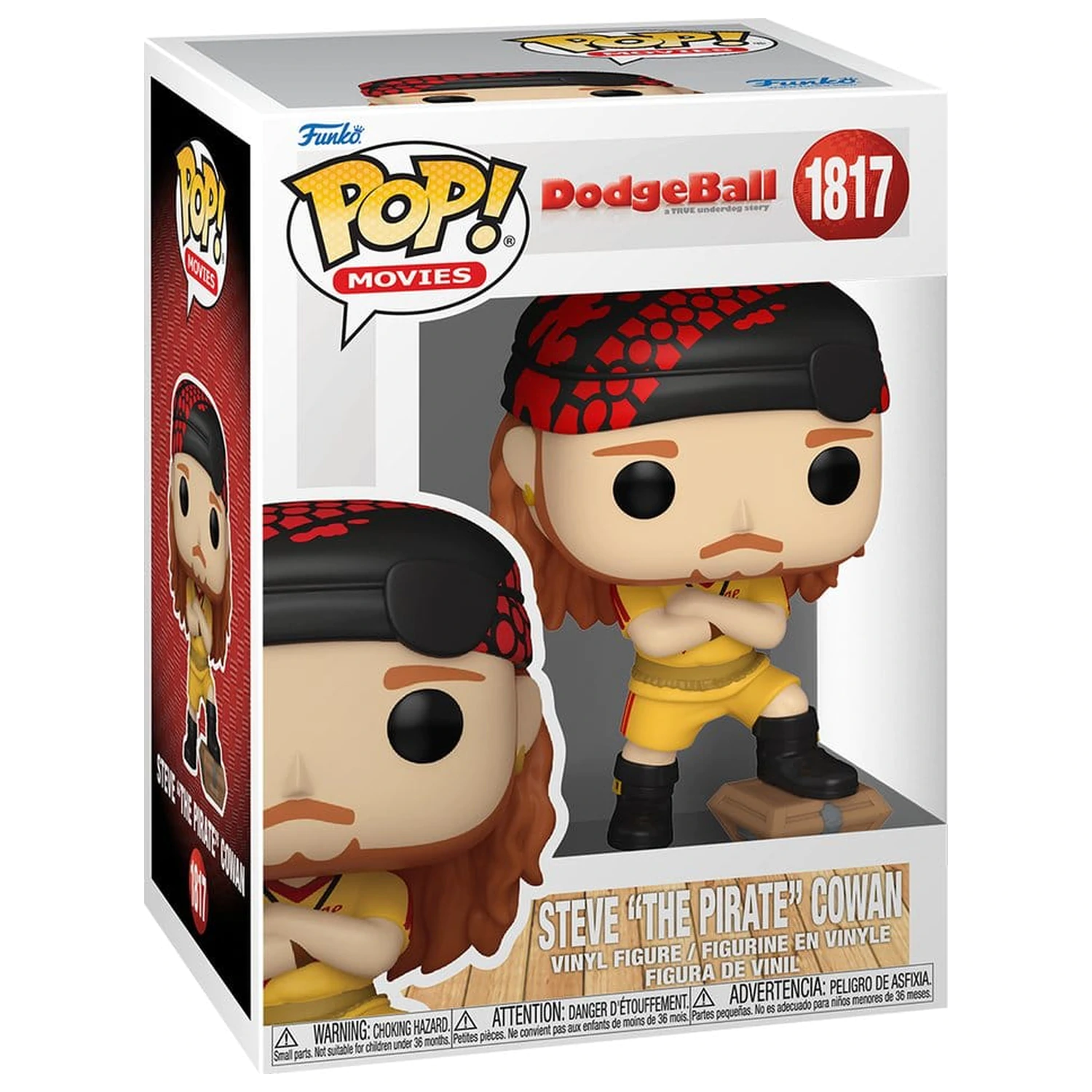 Dodgeball Funko POP! Disney vinylová figúrka Steve 9 cm produktová fotografia