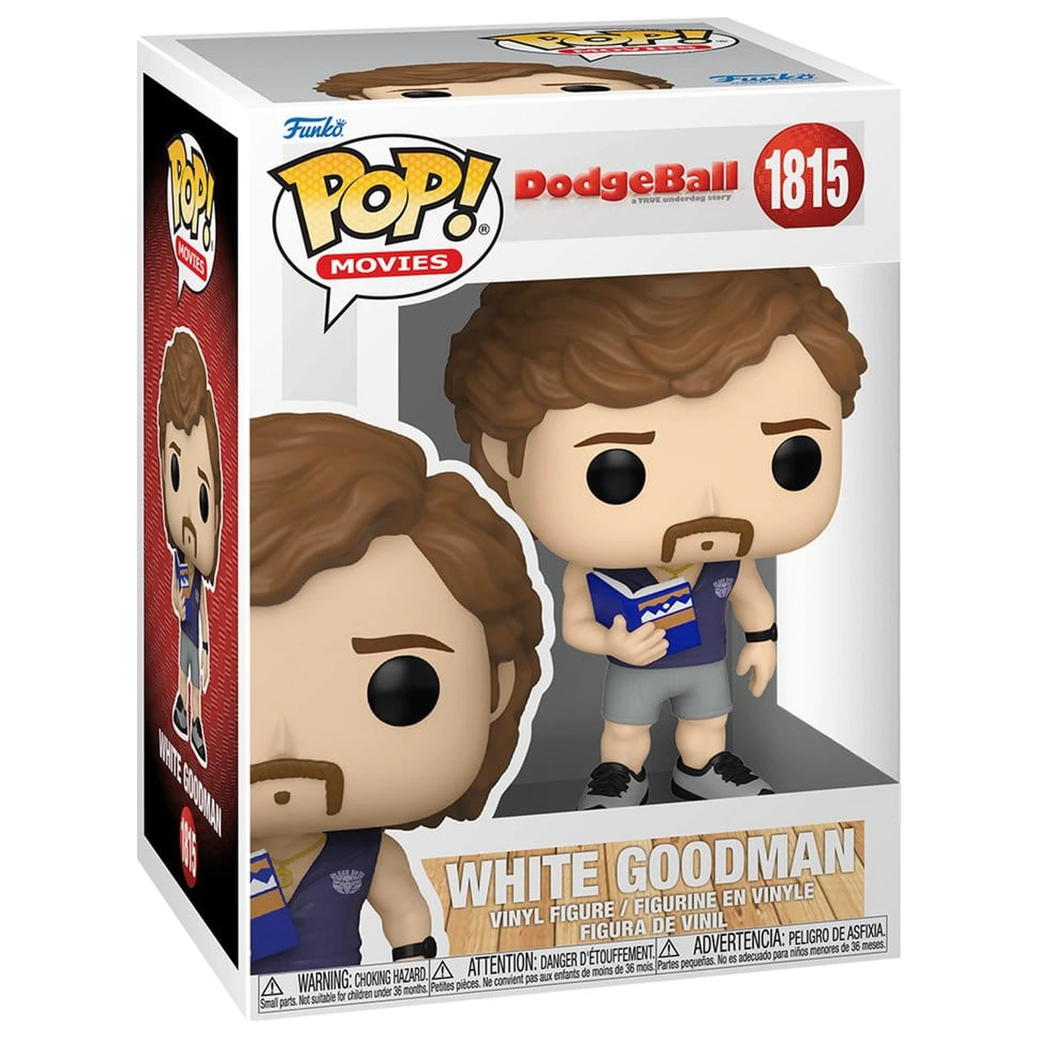 Dodgeball Funko POP! Disney vinylová figúrka White G 9 cm produktová fotografia