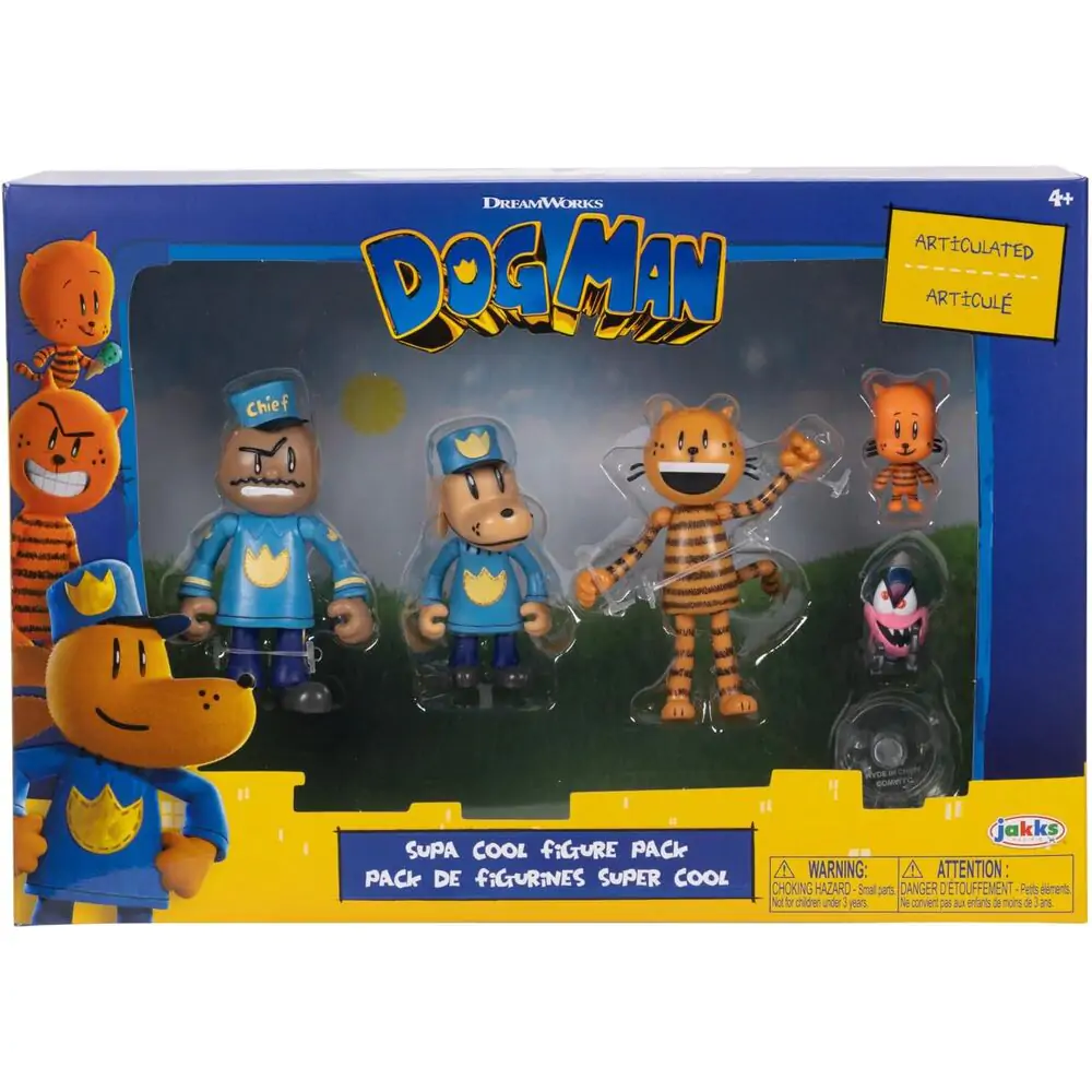 Dogman balenie 5 figúrok 6 cm produktová fotografia