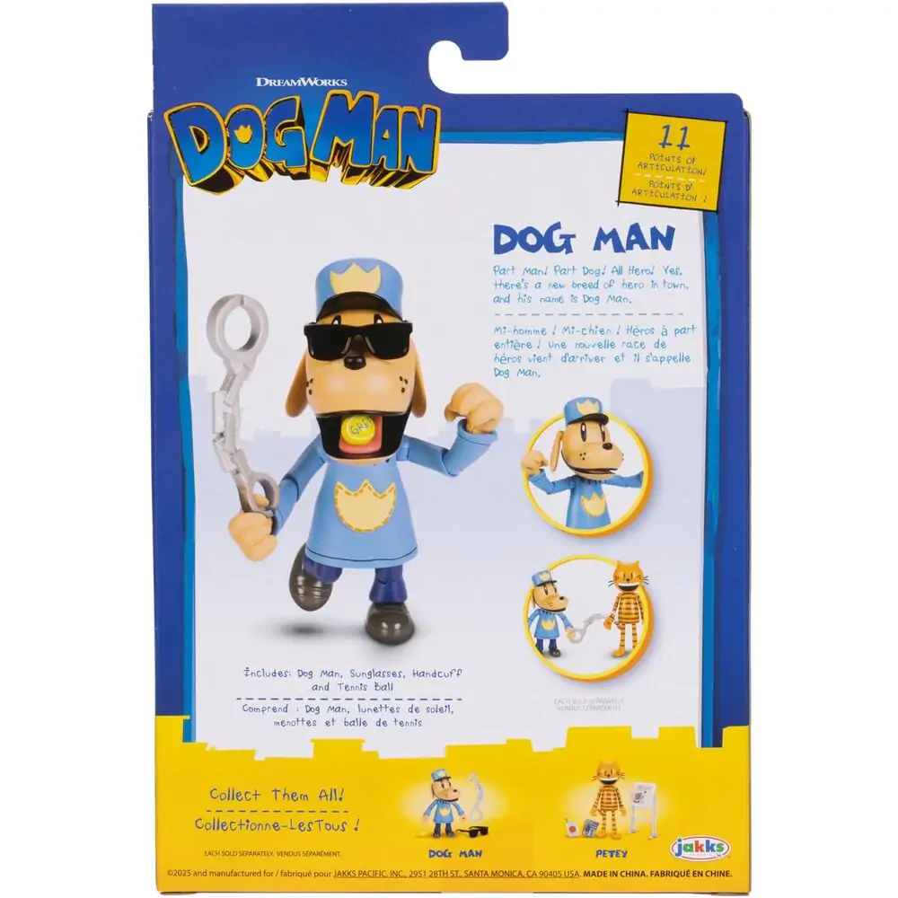 Dogman - Figúrka Dogman 13 cm produktová fotografia