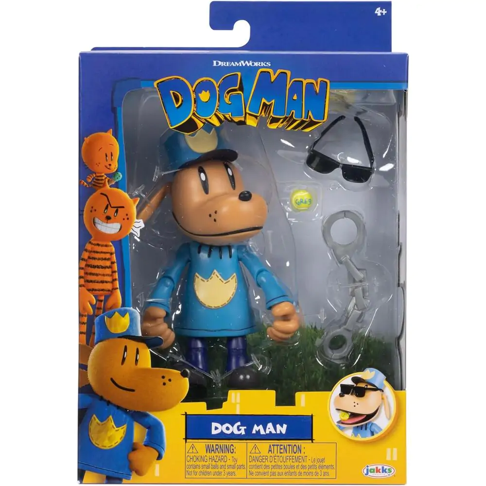 Dogman - Figúrka Dogman 13 cm produktová fotografia