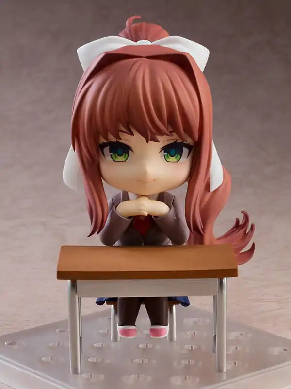 Doki Doki Literature Club! Nendoroid akčná figúrka Monika (Rerelease) 10 cm produktová fotografia