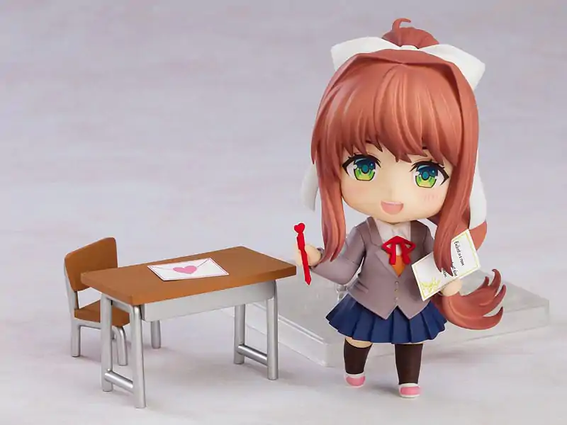 Doki Doki Literature Club! Nendoroid akčná figúrka Monika (Rerelease) 10 cm produktová fotografia