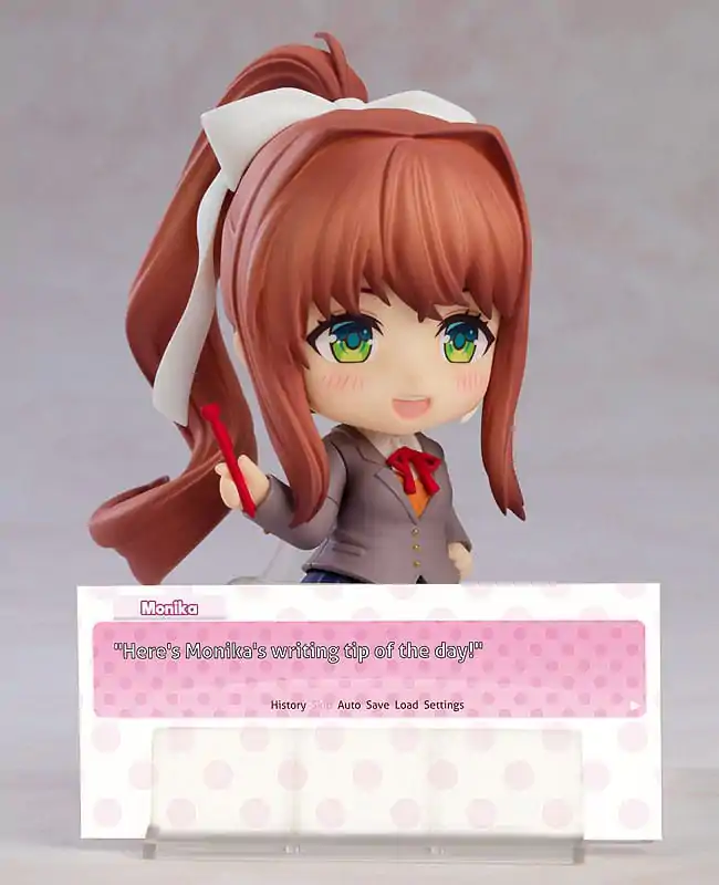 Doki Doki Literature Club! Nendoroid akčná figúrka Monika (Rerelease) 10 cm produktová fotografia