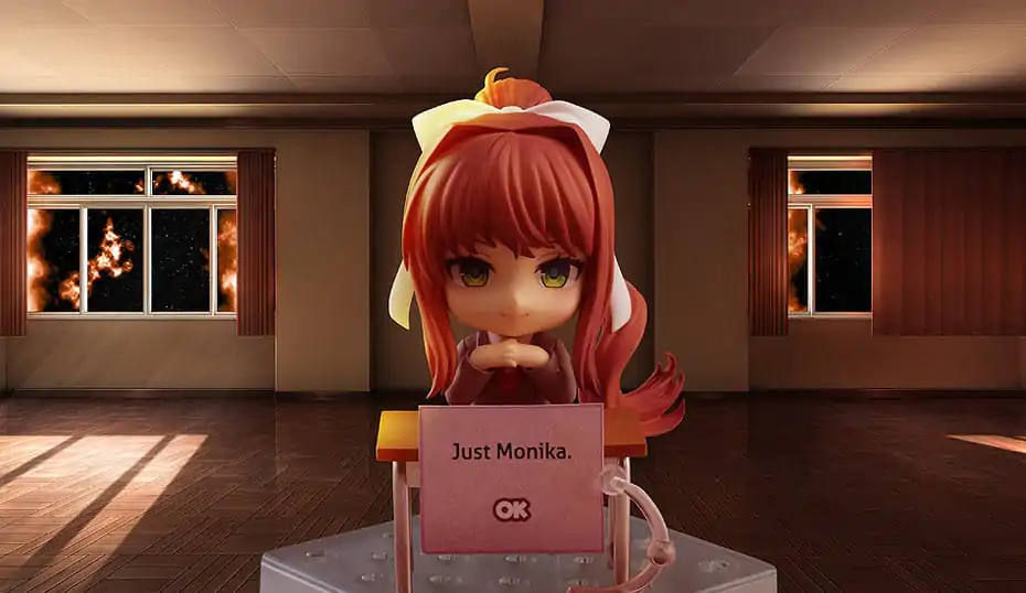 Doki Doki Literature Club! Nendoroid akčná figúrka Monika (Rerelease) 10 cm produktová fotografia