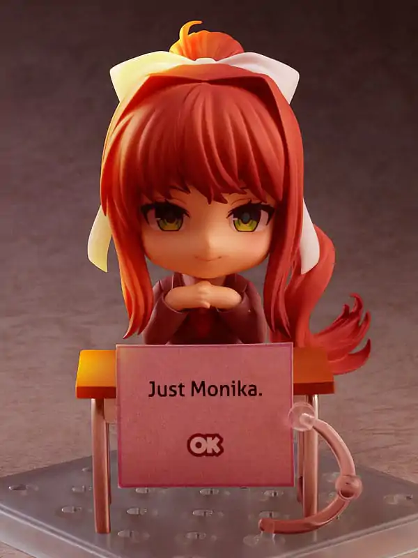 Doki Doki Literature Club! Nendoroid akčná figúrka Monika (Rerelease) 10 cm produktová fotografia