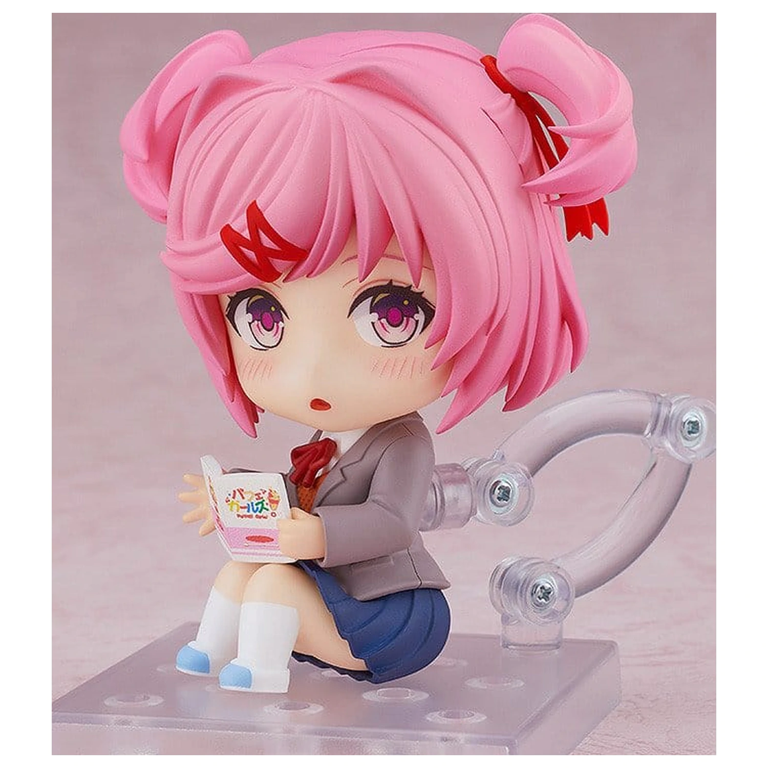 Doki Doki Literature Club! Nendoroid akčná figúrka Natsuki (opätovné vydanie) 10 cm produktová fotografia
