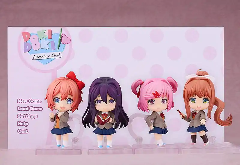 Doki Doki Literature Club! Nendoroid Akčná figúrka Yuri 10 cm produktová fotografia