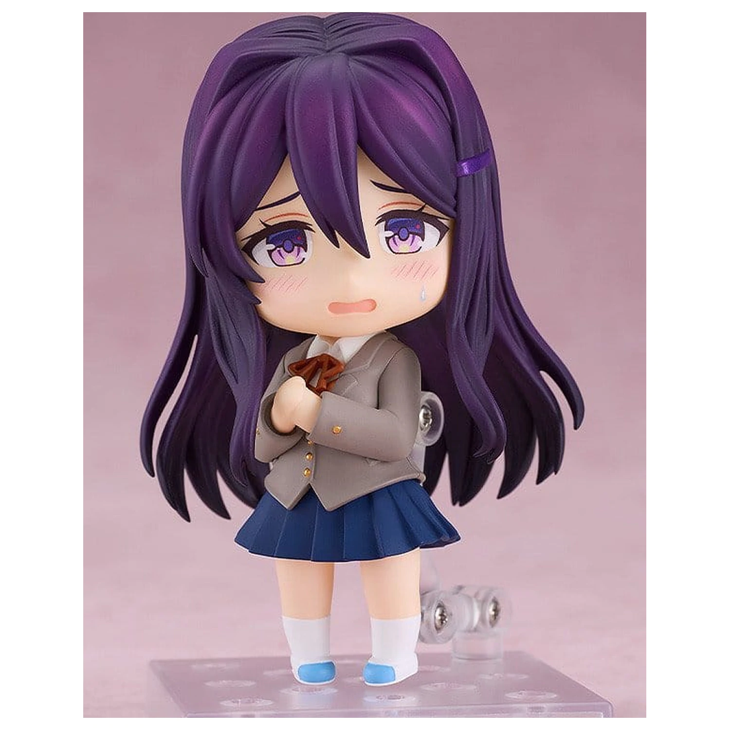 Doki Doki Literature Club! Nendoroid akčná figúrka Yuri (re-run) 10 cm produktová fotografia