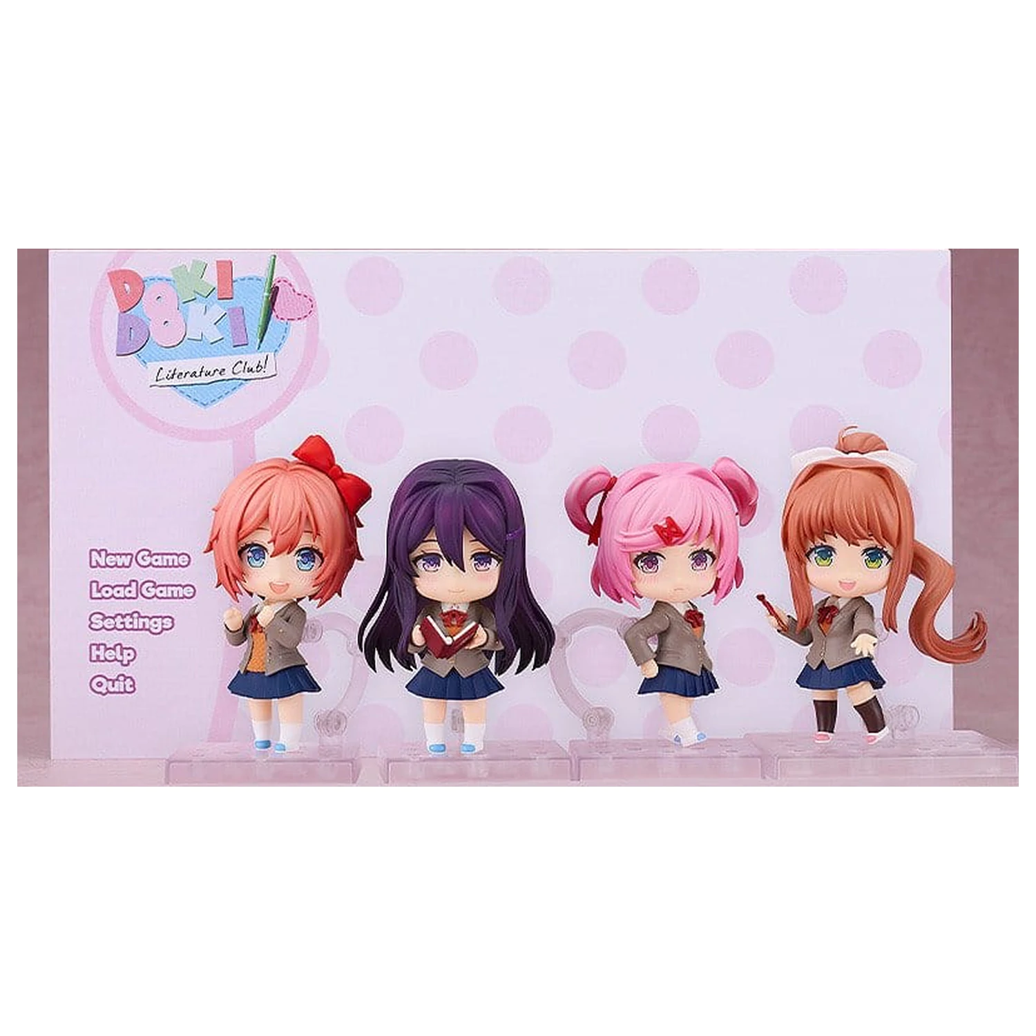 Doki Doki Literature Club! Nendoroid akčná figúrka Yuri (re-run) 10 cm produktová fotografia