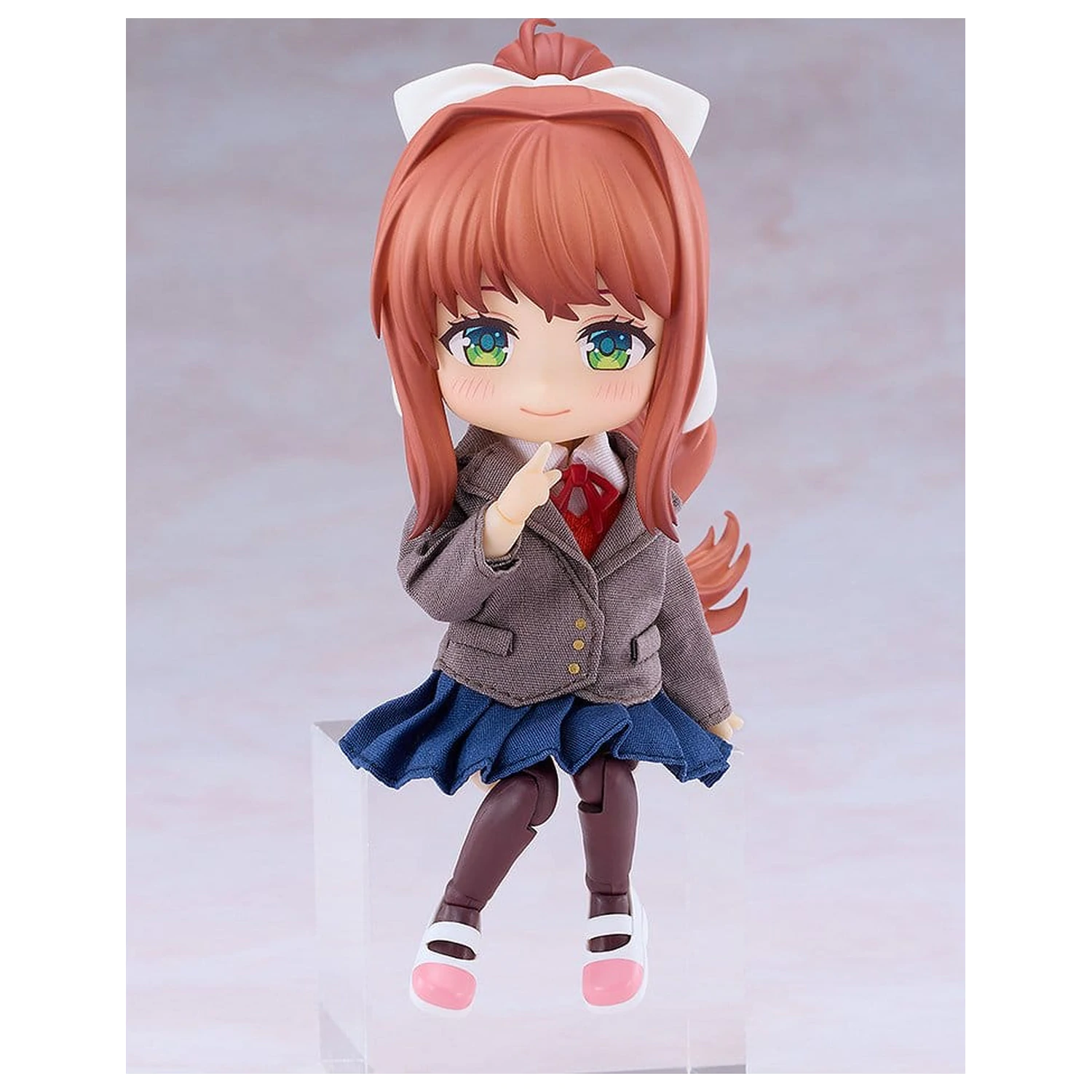 Doki Doki Literature Club! Nendoroid Doll akčná figúrka Monika 14 cm produktová fotografia