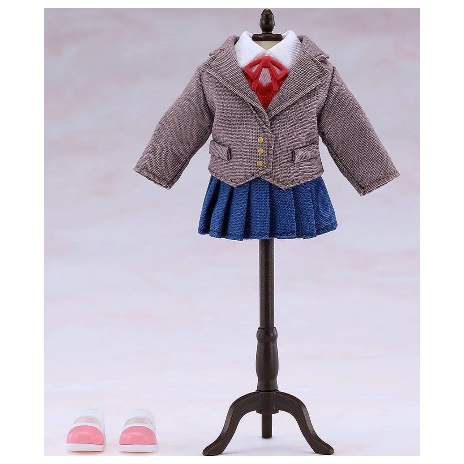 Doki Doki Literature Club! Diely pre figúrky Nendoroid Doll Monika produktová fotografia