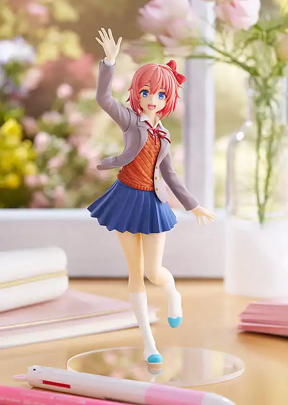 Doki Doki Literature Club! Pop Up Parade PVC soška Sayori 18 cm termékfotó