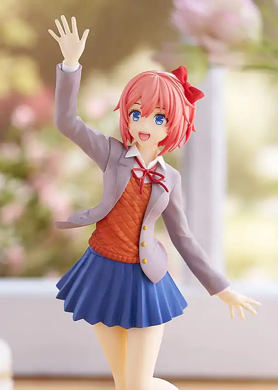 Doki Doki Literature Club! Pop Up Parade PVC soška Sayori 18 cm termékfotó