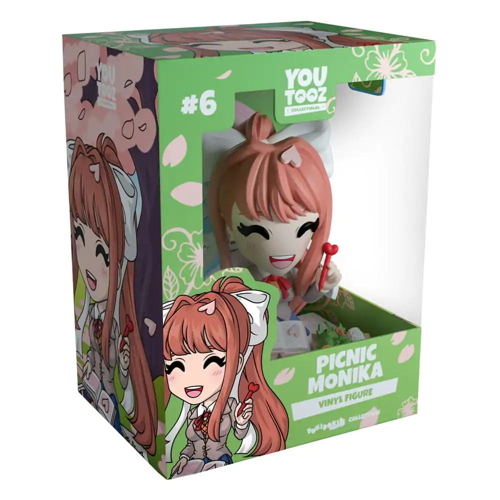 Doki Doki Literature Club! Vinylová figúrka Picnic Monika 11 cm produktová fotografia