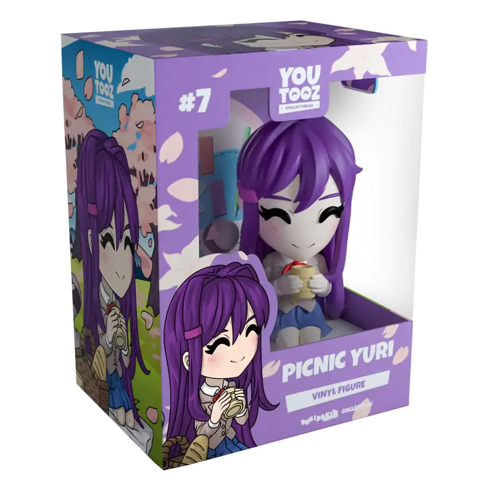 Doki Doki Literature Club! Vinylová figúrka Picnic Yuri 11 cm produktová fotografia