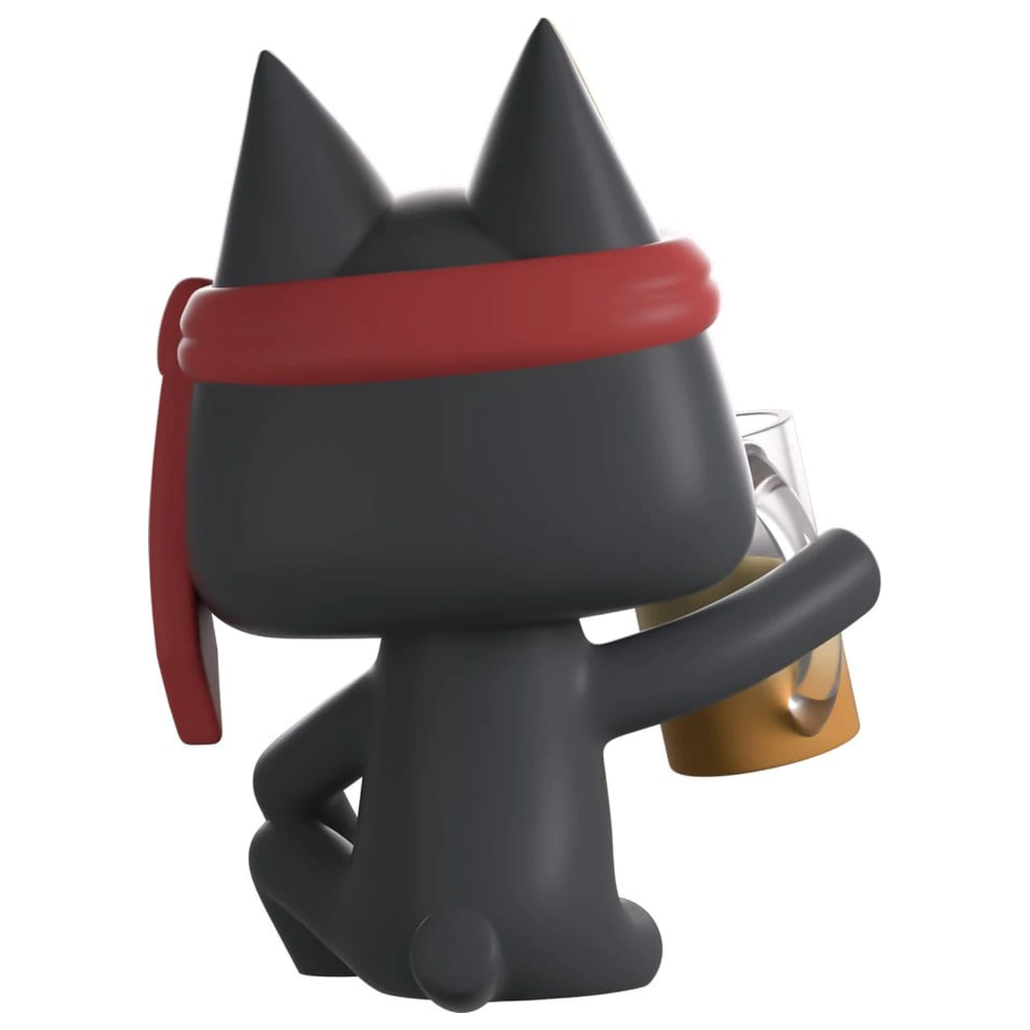 Doko Demo Issyo Vinylová figúrka Kuro 9 cm produktová fotografia