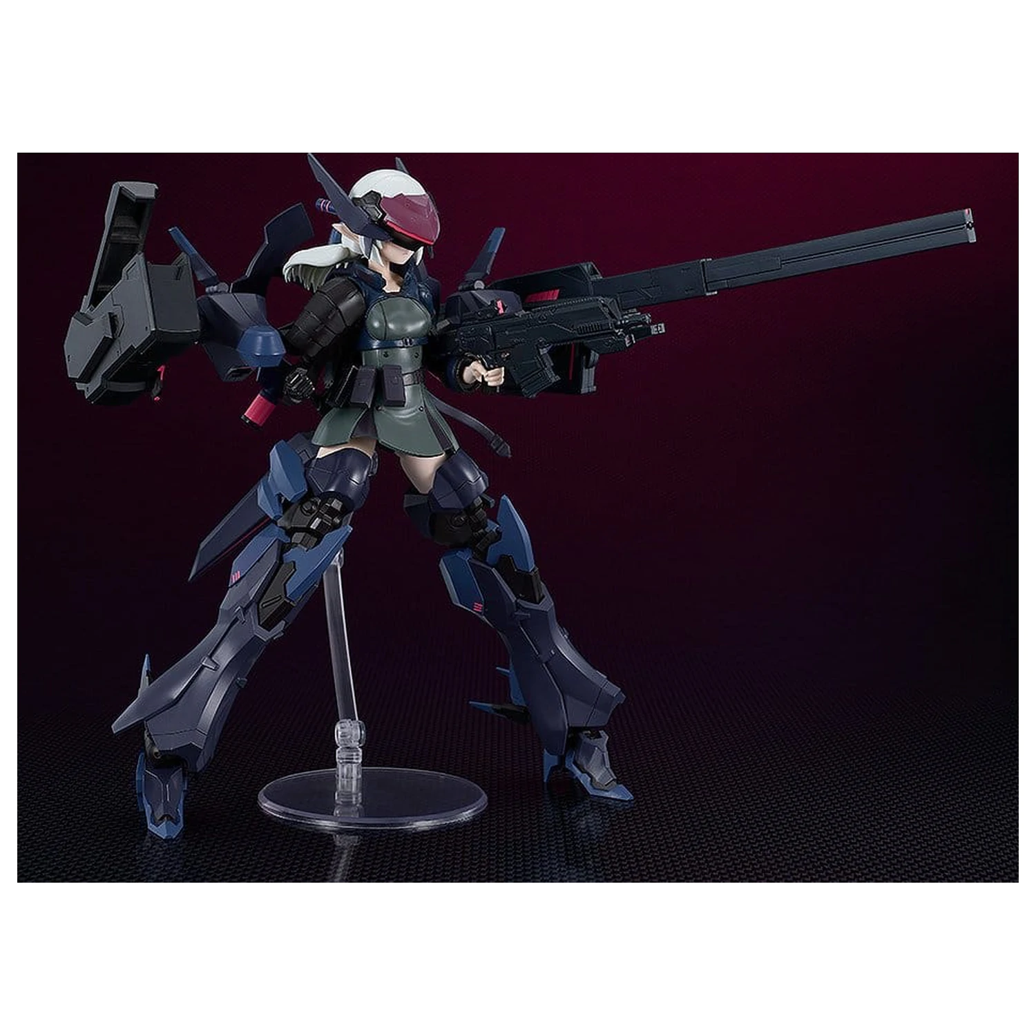 Dolls Nest Plamatea Plastic Model Kit Armored Soldier of Unknown Affiliation 17 cm produktová fotografia