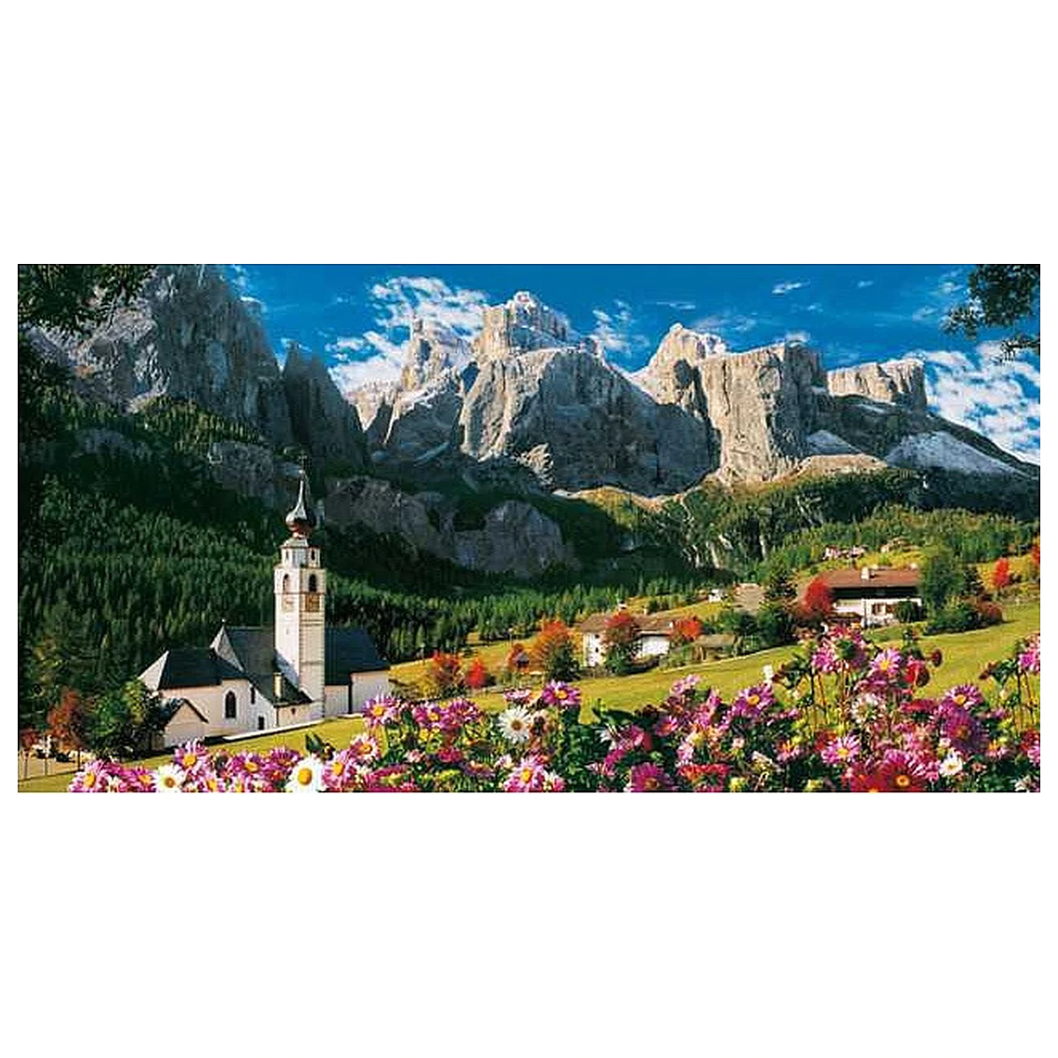 Dolomites Sella Group 13200 dielne puzzle produktová fotografia
