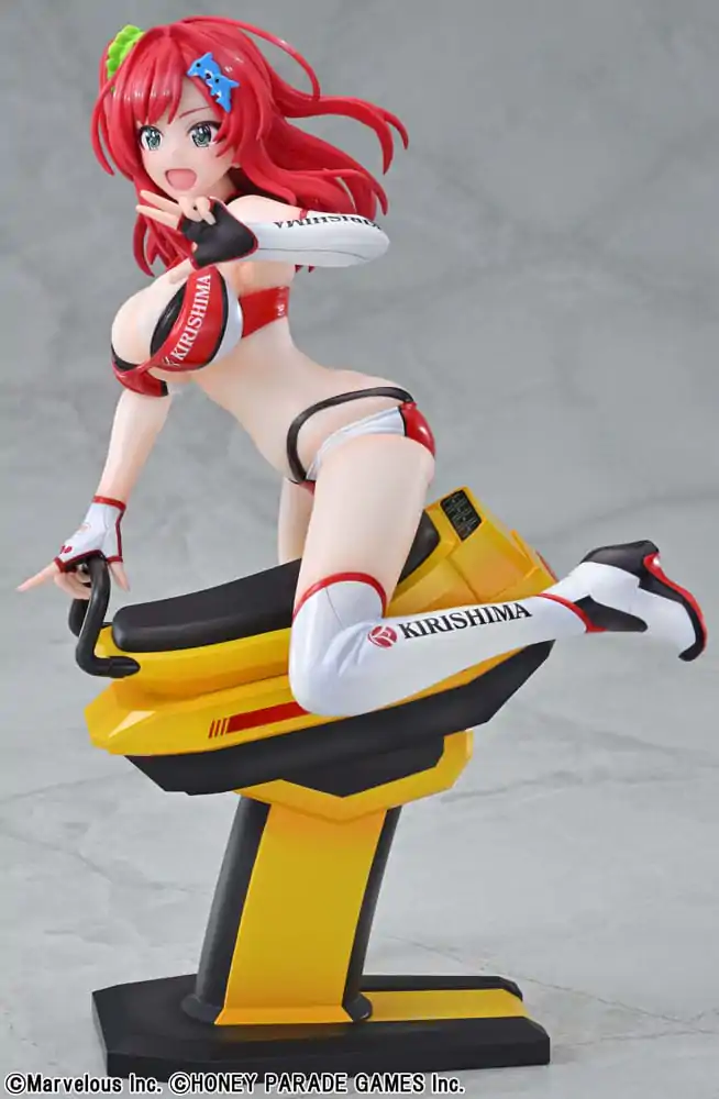 Dolphin Wave PVC Socha 1/7 Iruka Sakimiya 23 cm produktová fotografia