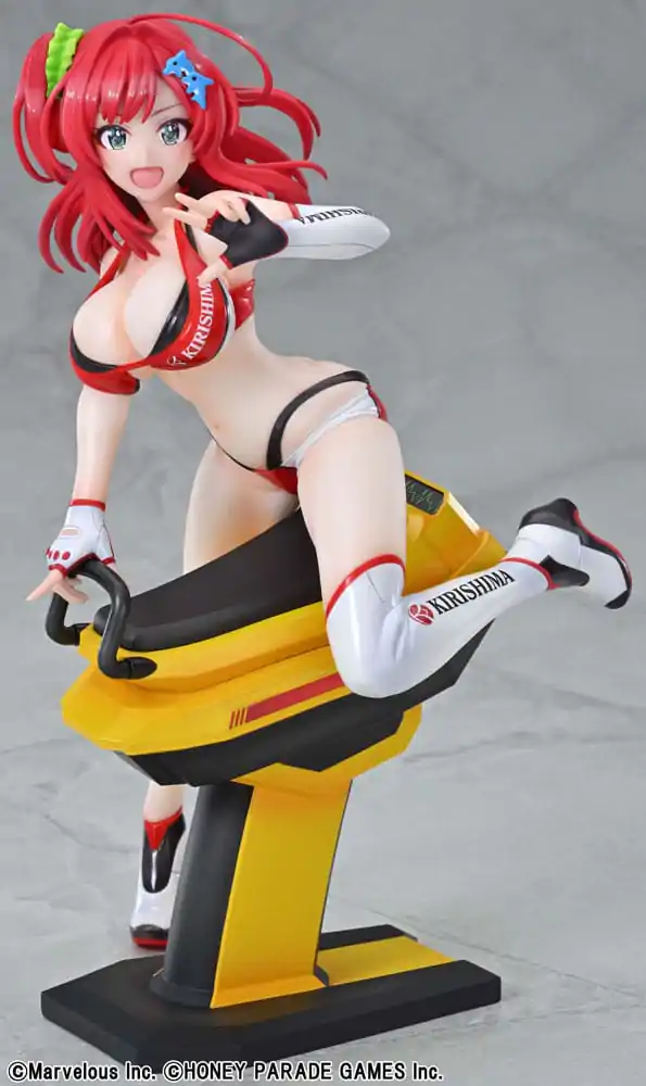 Dolphin Wave PVC Socha 1/7 Iruka Sakimiya 23 cm produktová fotografia