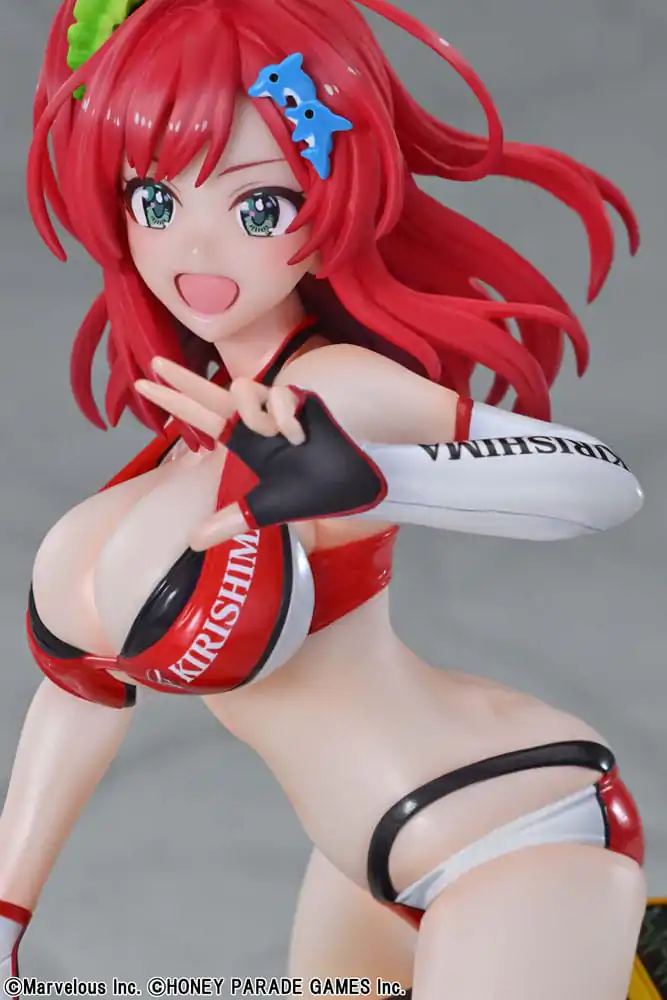 Dolphin Wave PVC Socha 1/7 Iruka Sakimiya 23 cm produktová fotografia