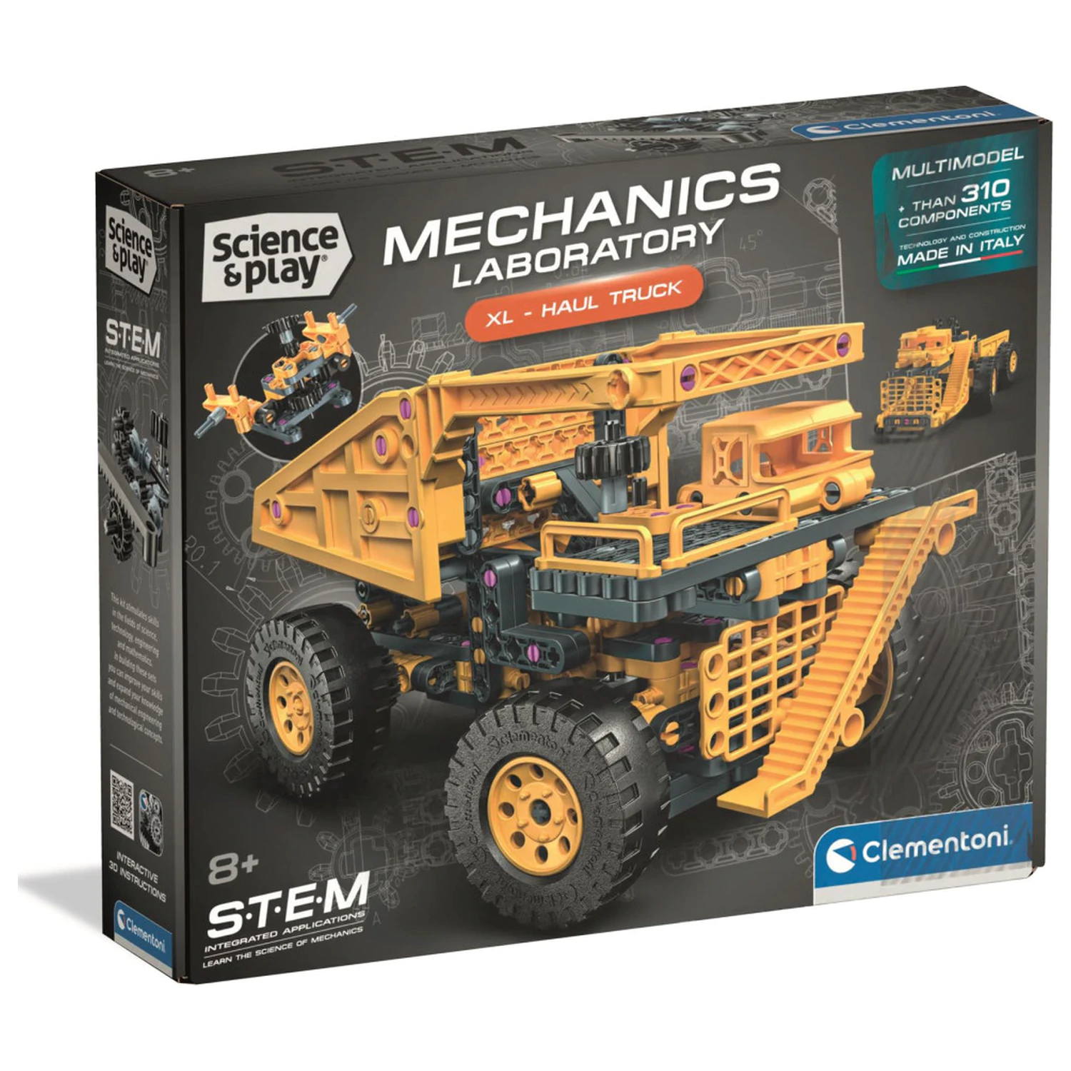 Dumper XL Mechanická stavebná hračka produktová fotografia