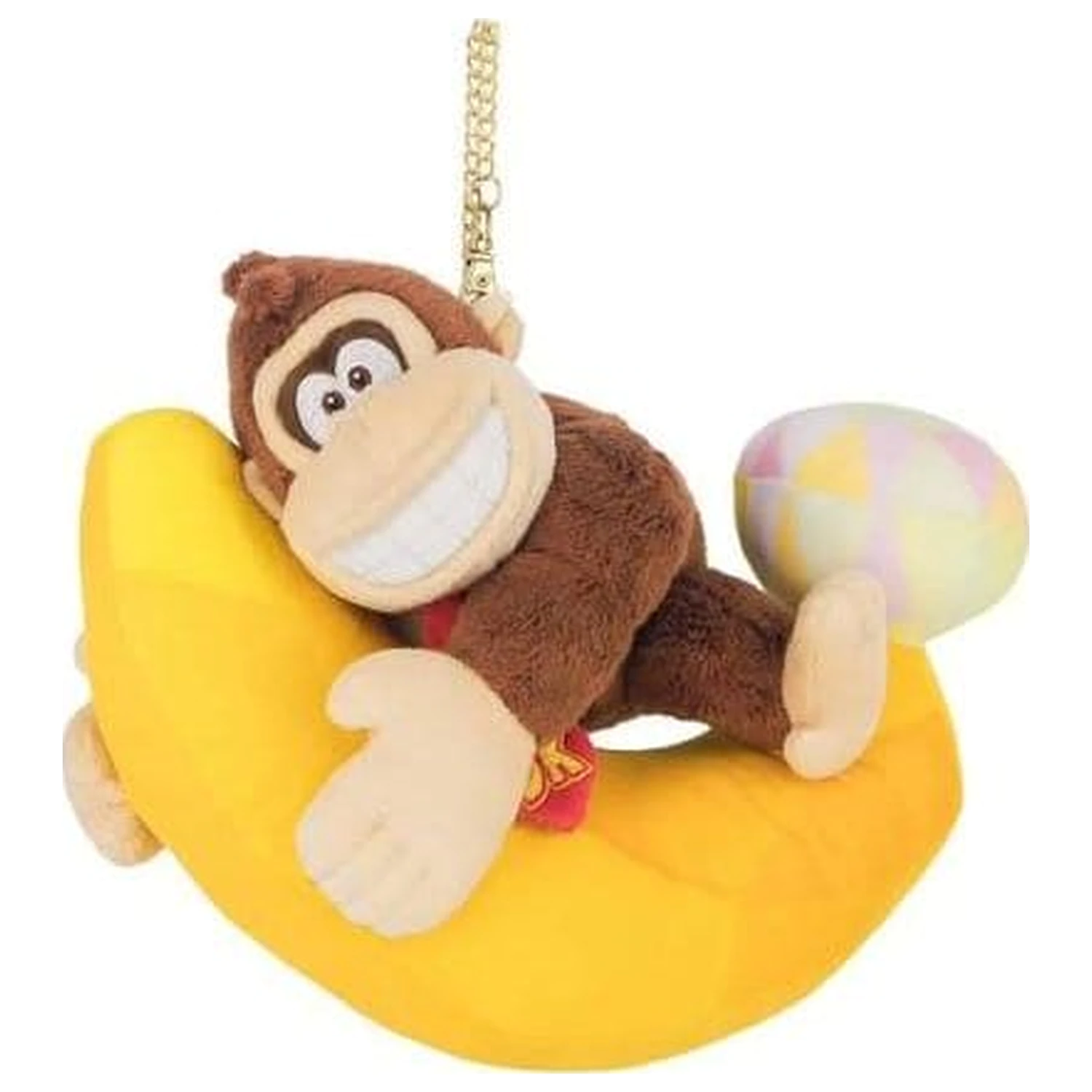 Donkey Kong Bananza Kľúčenka Donkey Kong & Banandium Jumbo 22 cm produktová fotografia