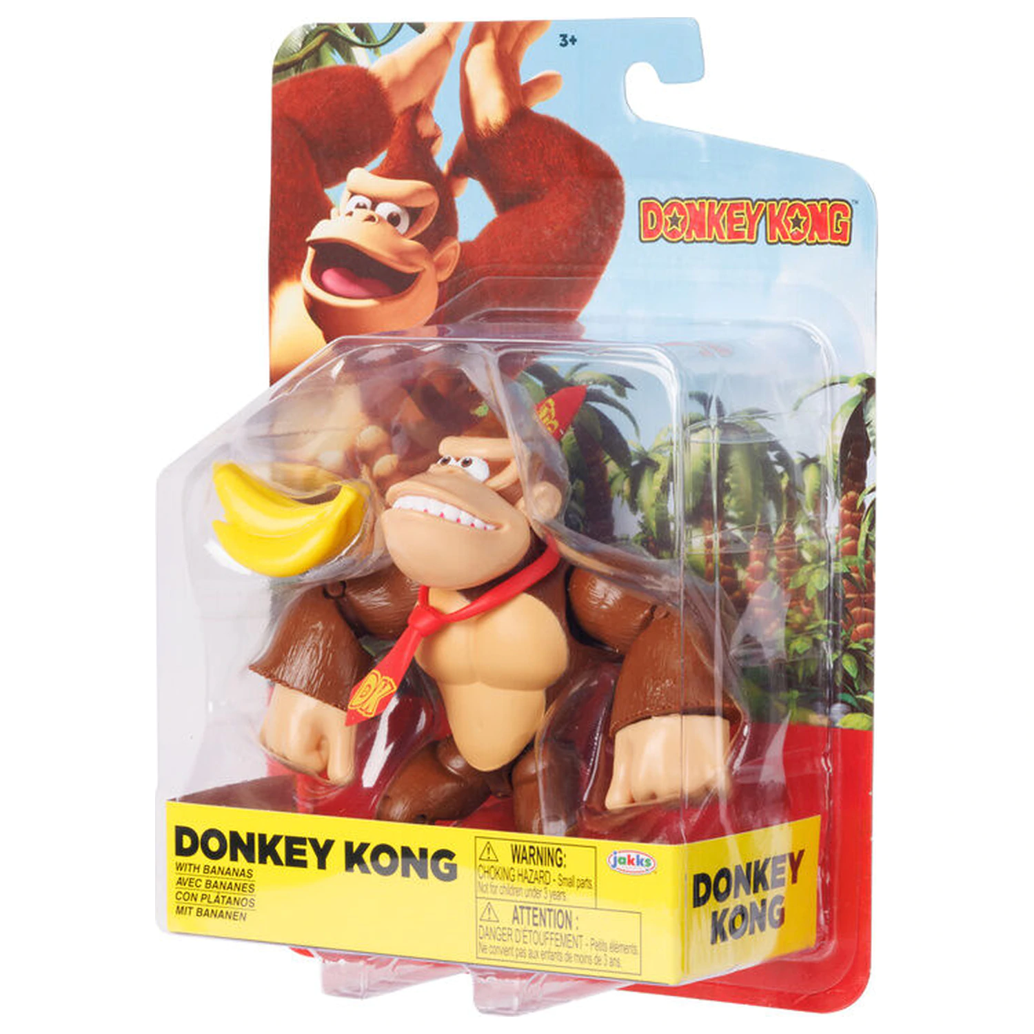 Donkey Kong figúrka 10cm produktová fotografia