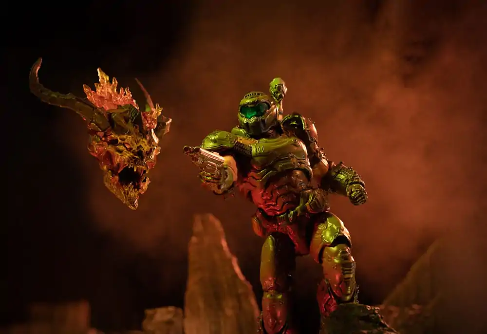 Doom akčná figúrka 1/6 Doomslayer 30 cm termékfotó