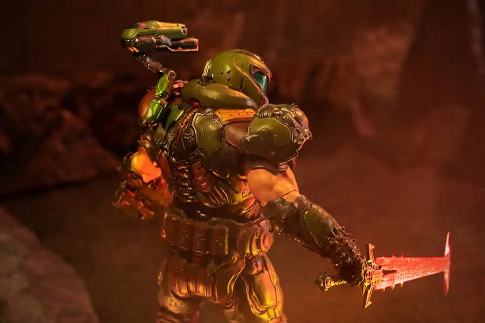 Doom akčná figúrka 1/6 Doomslayer 30 cm termékfotó