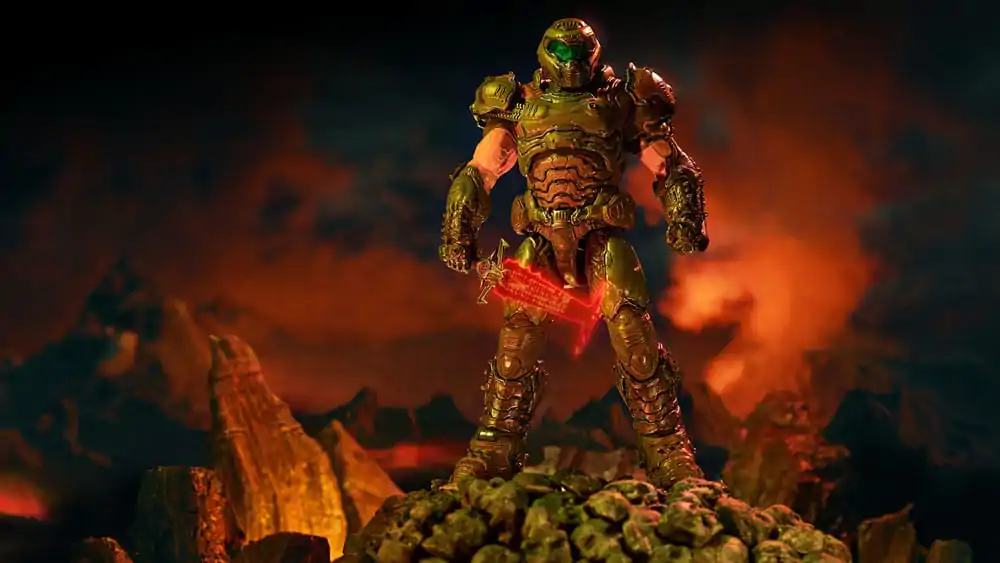 Doom akčná figúrka 1/6 Doomslayer 30 cm termékfotó