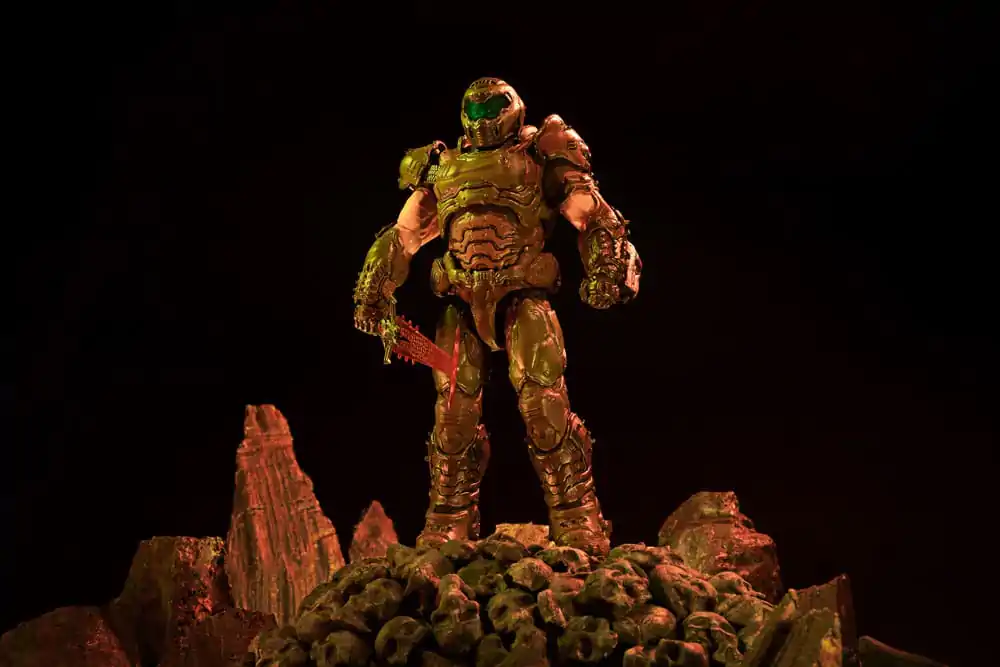 Doom akčná figúrka 1/6 Doomslayer 30 cm termékfotó